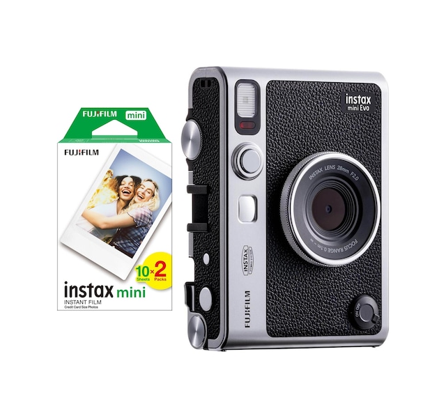 Instax Mini Evo Fotoğraf Makinesi Ve 20'li Film