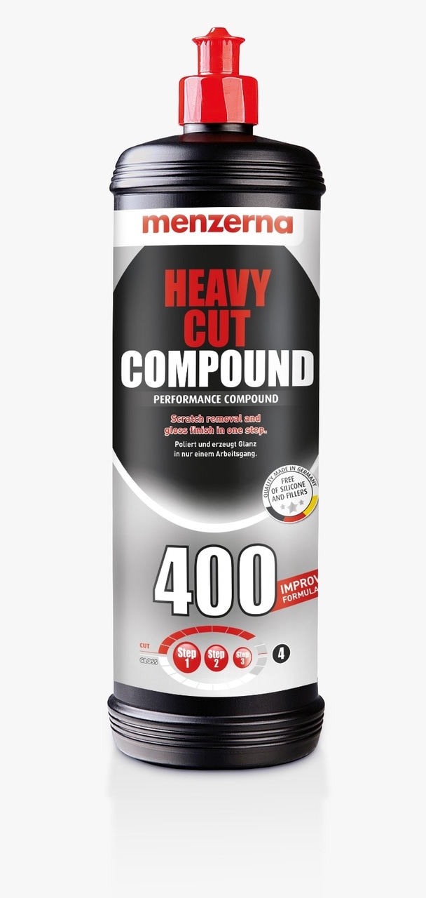 Menzerna 400 Fast Gloss Yoğun Çizik Çıkarıcı Pasta Yeni 1lt
