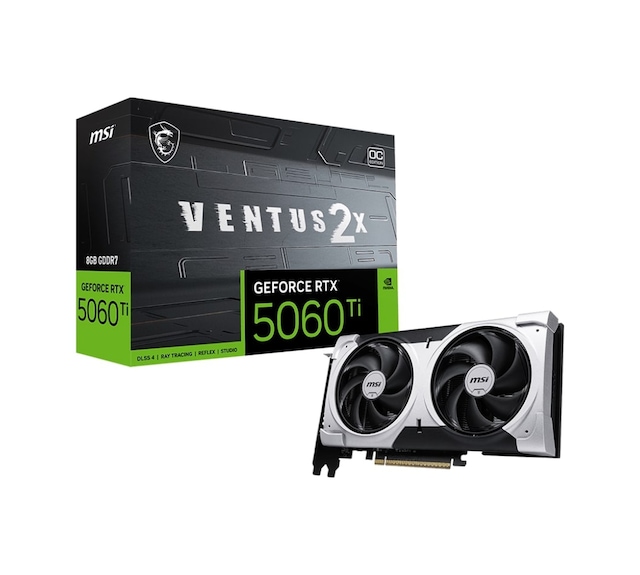 Msı Geforce Rtx 5060 Tı 8g Ventus 2x Oc Plus Gdrr7 128bit Dx12 Aeae1msı0212