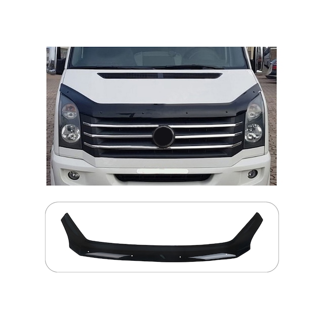 Volkswagen Crafter Uyumlu 2006-2017 Abs Kaput Rüzgarlığı