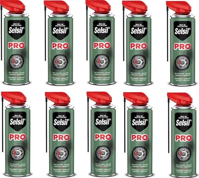 Pro Pas Sökücü Cobrabaşlıklı 400 Ml 10 Adet Tüm Yüzeylerde Çok Amaçlı Yağlayıcı Pas Sökücü