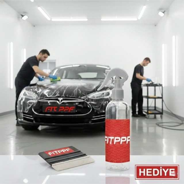Vw Tiguan 2025 İle Uyumlu 210 Mikron Tam Gövde Hazır Kesim Tpu Pp