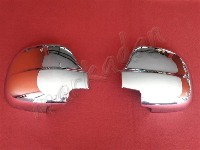 Db Chrome Mercedes Vito Krom Ayna Kapağı 2004 - 2010 2 Parça Abs Kr