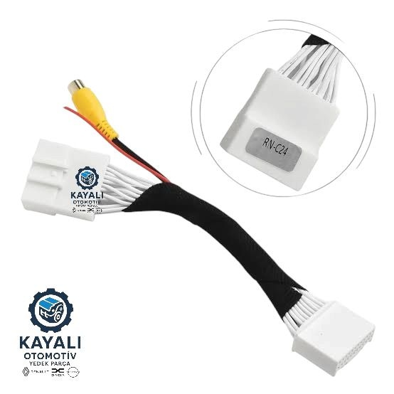 Renault Dacia 24 Pin Kamera Soketi
