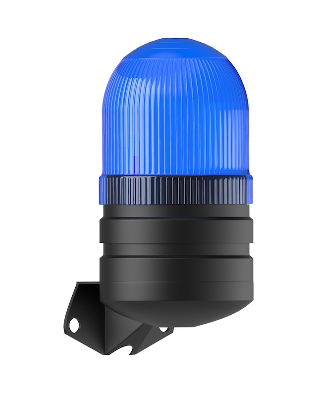 Mesan Xenon Çakar 2 Ses Elektronik Siren Mavi 12vdc Ms 306.5.12vdc