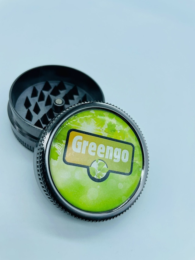 Greengo Metal 2parça Tutunöğütücü Grinder //45mm