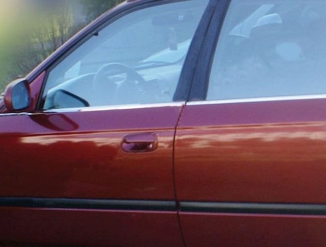 Honda Civic Krom Cam Çıtası 1996-2002 4Prç