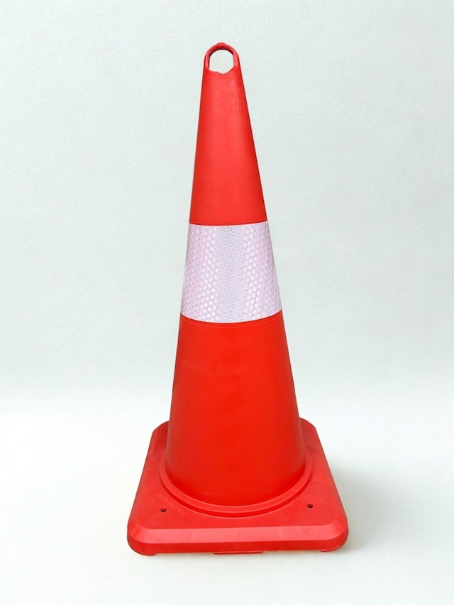 50cm Kırılmaz Trafik Konisi