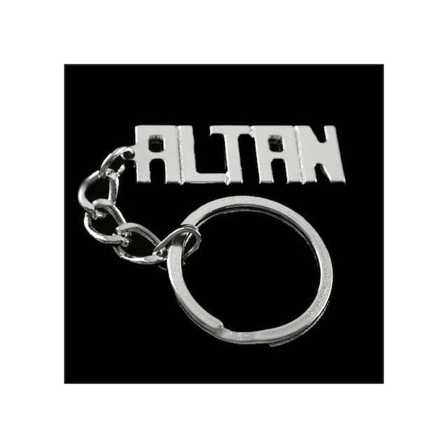 Altan - 36 - - Spt-gld - İsimli Anahtarlık Çok Renkli