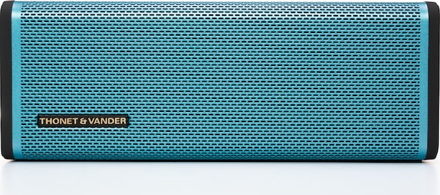 Thonet & Vander Frei Topp 24w Rms Taşınabilir Bluetooth Tws 30 Saat Dinleme Süresi - Ocean Renk