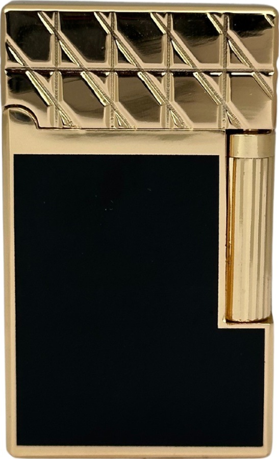 Vindiesel Soft Flame Siyah-gold Desenli Çakmak
