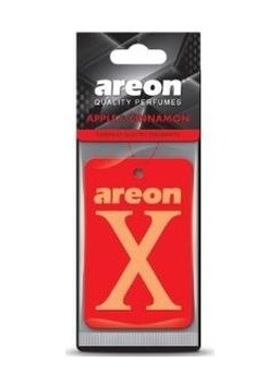 Areon X Apple & Cınnamon Asma Kağıt Oto Koku