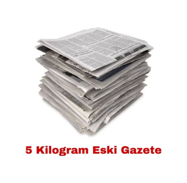 Eski Gazete 5 Kg Taşınma Gazetesi Temiz Gazete Kağıdı Kağıt Gazete Teşhir Ürün
