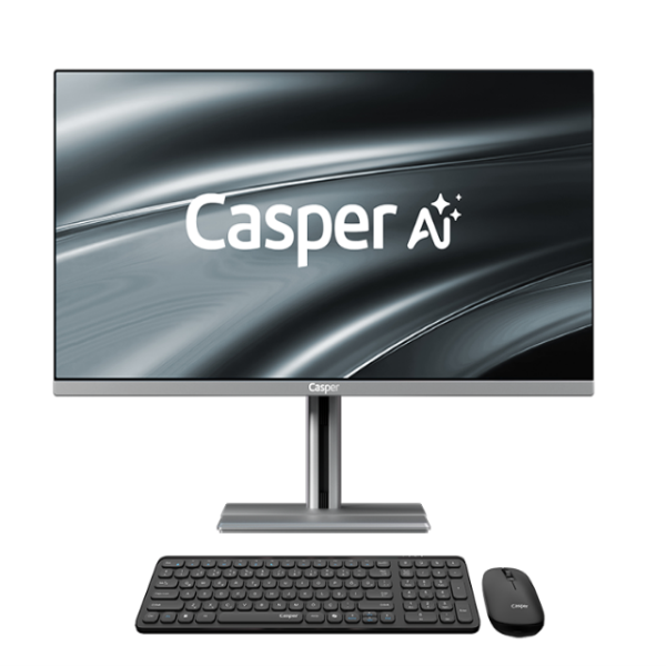 Casper Nirvana One A970 A97.1362-BE00X-V-G-K i7-13620H 16 GB 500 GB M.2 SSD 27" Free Dos AIO Masaüstü Bilgisayar