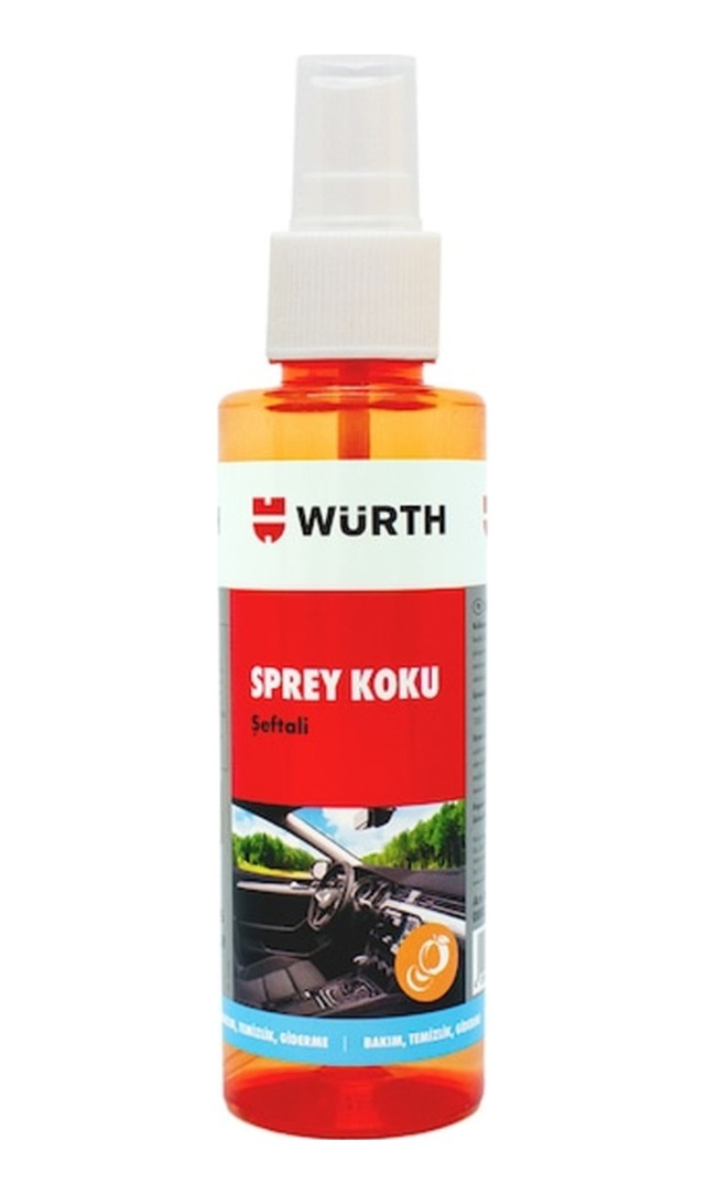 Sprey Koku Şeftali Yeni Araba Kokusu 150 Ml T
