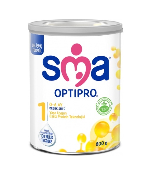 Sma Optipro 1 Probiyotik Bebek Sütü 800 G
