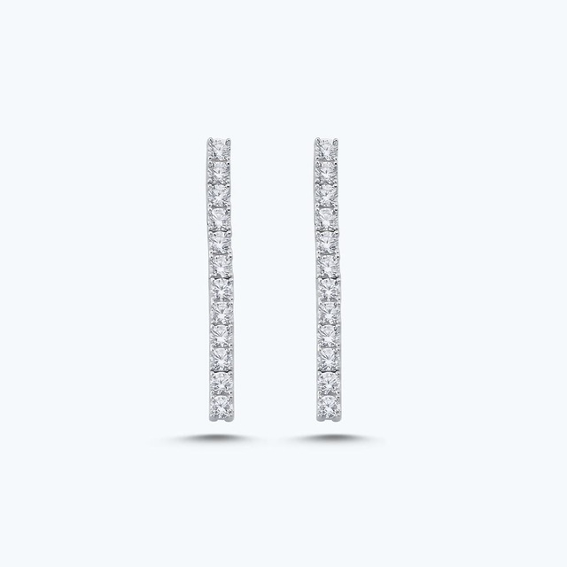 Altınbaş Altın Su Yolu Küpe Akp0260-b-25975-20mm Çok Renkli