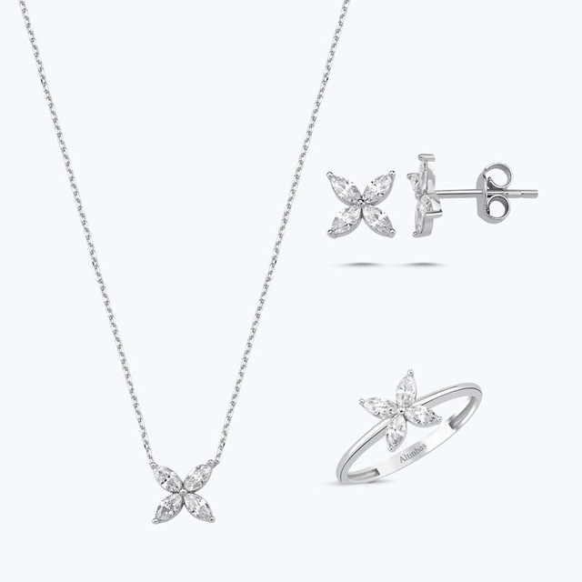 Altınbaş Altın Üçlü Markiz Set Utkvr0093-24627