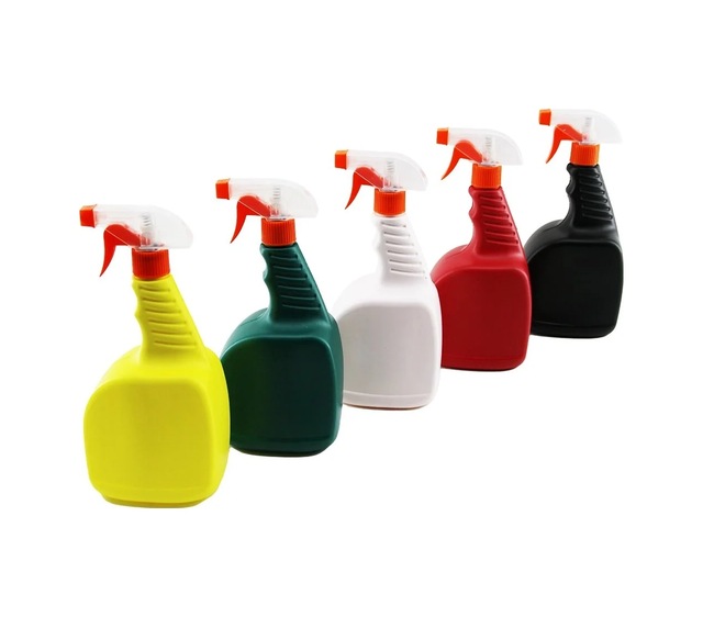 Lbk 1 Litre Boş Sprey Şişesi - Püskürtücü Başlık - Plastik