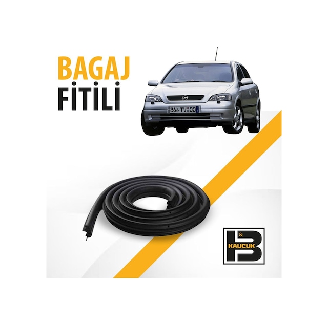 Opel Astra G Hatcback 1998-2009 Bagaj Fitili Bm03773