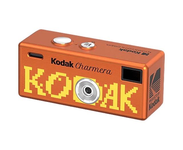 Kodak Charmera Milenyum Serisi Anahtarlık Dijital Fotoğraf Makinesi Sürpriz Renk