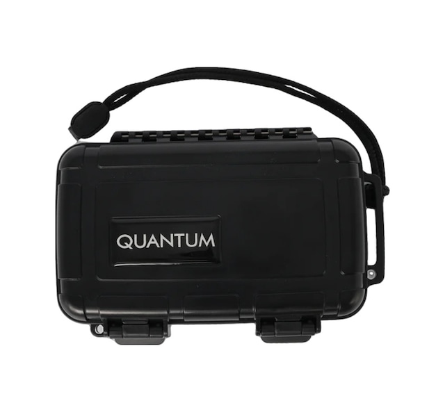 Quantum Seyahat Tipi 5 Siyah Humidor Puro Kutusu - Trz3022