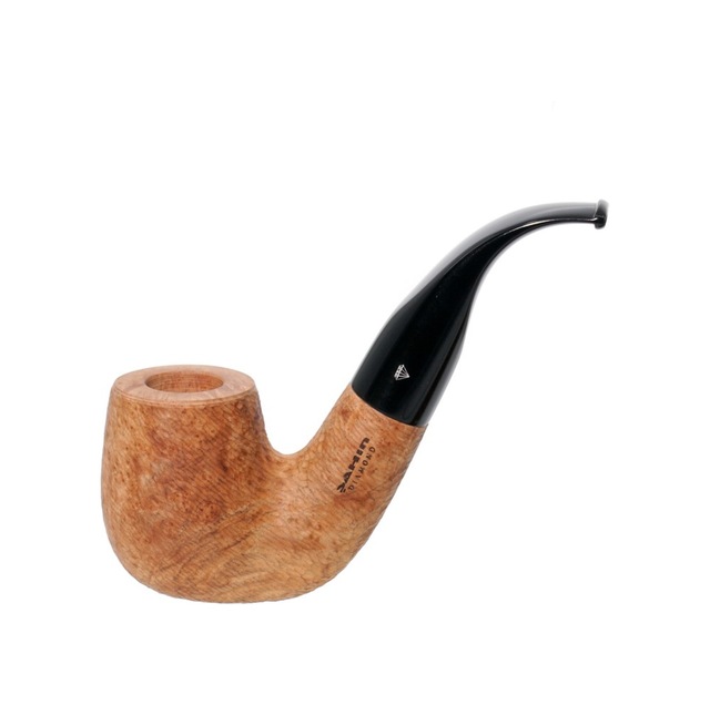 Şahin Diamond 9mm. Filtreli Briar Saplı Pipo 239199