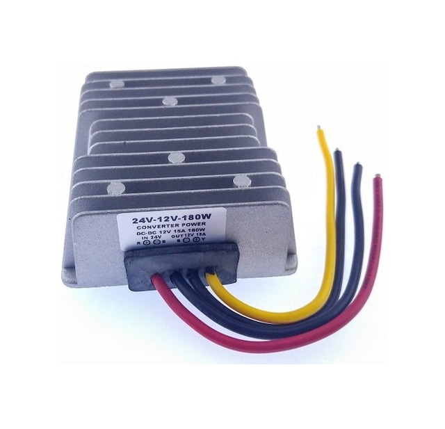 Converter Dc/Dc Giriş 24vdc Çıkış 12vdc 180w 15a Konvertör