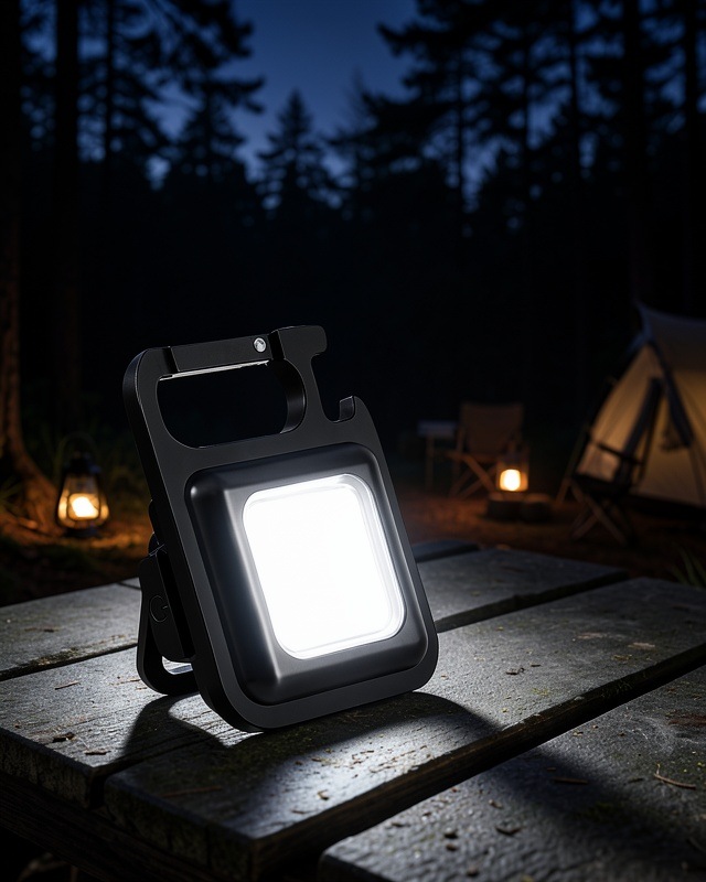 Taşınabilir Led Işık 800 Lümen