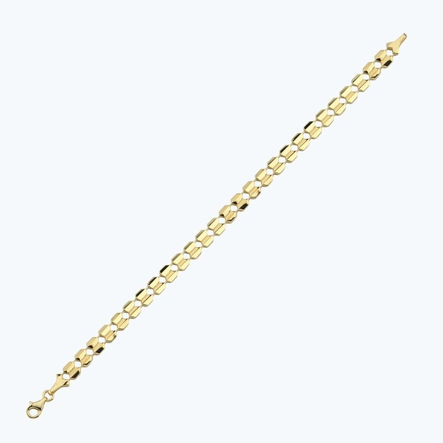 Altınbaş Altın Zincir Bileklik Blayn79-24933 Renkli