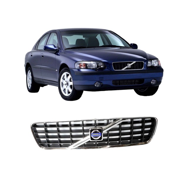Volvo S60 Panjur Izgara 2001 2002 2003 2004 Logolu Yedek Parça