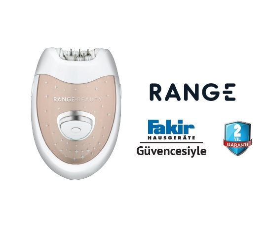 Fakir RE-18 Range Beauty Şarjlı Epilasyon Cihazı