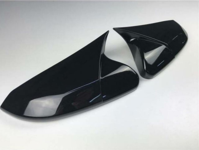 Honda Civic Fc5 2016 Batman Yarasa Ayna Kapağı Piano Black