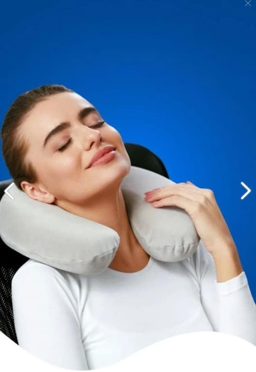Tr Seyahat Yolculuk Uyku Boyun Yastığı Ergonomik Yastık