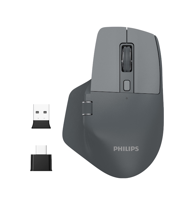 Philips SPK7858 Bluetooth Kablosuz Çift Modlu 4000DPI 7 Tuşlu Optik Mouse