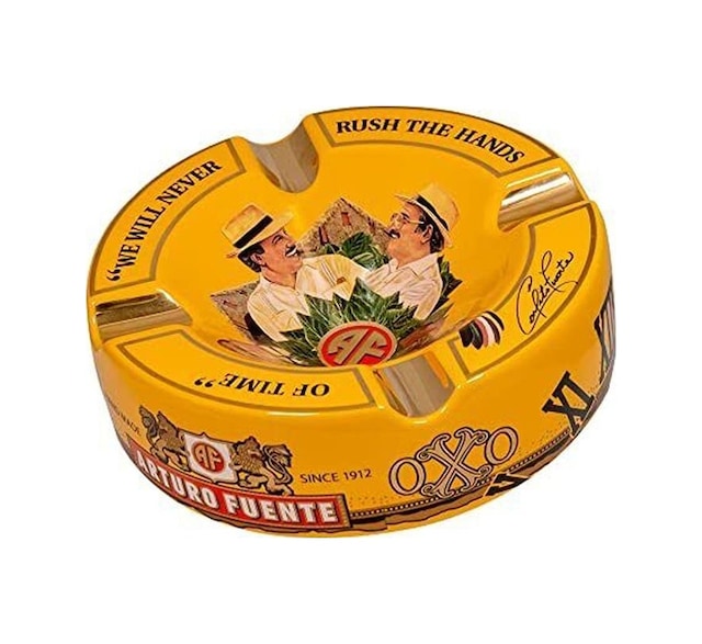 Arturo Fuente Journey Seramik Puro Küllüğü Hand Made Turuncu 4'Lü