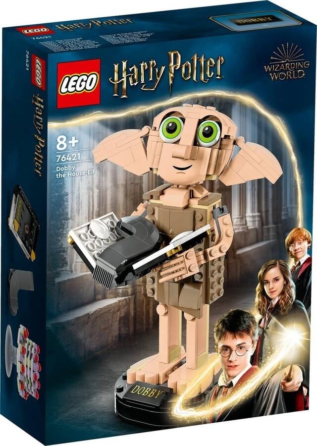 LEGO® Harry Potter™ Ev Cini Dobby™ 76421 8+ Yaratıcı Oyuncak Yapım Seti - 403 Parça