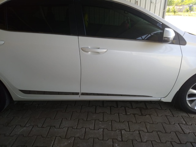 Toyota Corolla Uyumlu Krom Yan Kapı Çıtası 4 Parça 2013-2018