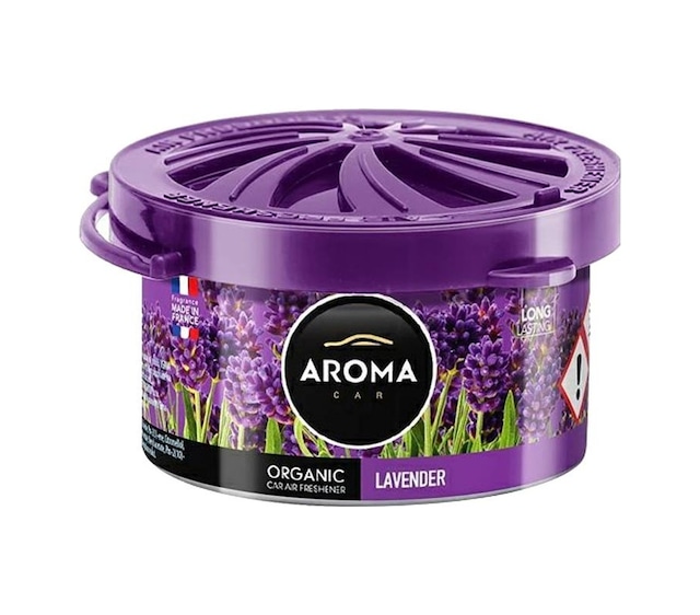 Aroma Organik Konserve Lavanta