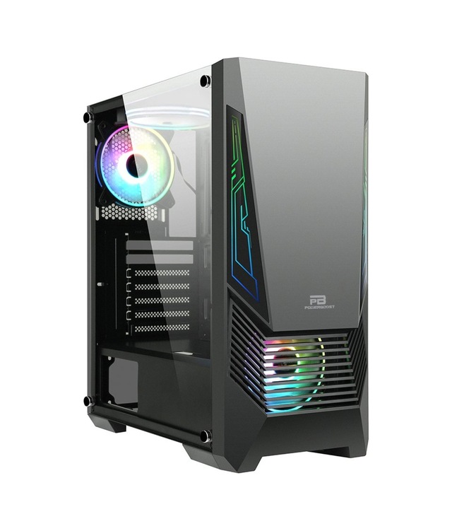 PowerBoost VK-G2051S POWERSIZ PC Mid Tower ARGB