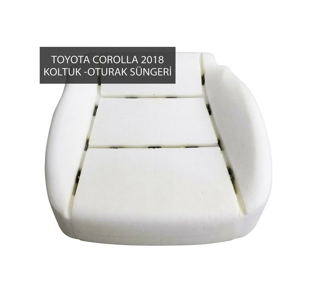 Toyota Corolla Uyumlu 2018-oturak Süngeri