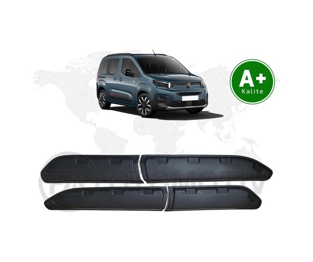 Citroen Berlingo Kapı Dodik Seti 4 Parça 2024 Model Ve Sonrası