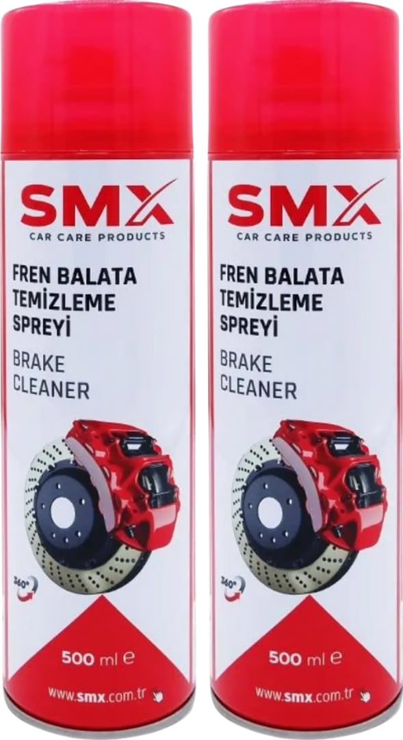 Fren Balata Temizleme Spreyi 500 Ml 2 Adet