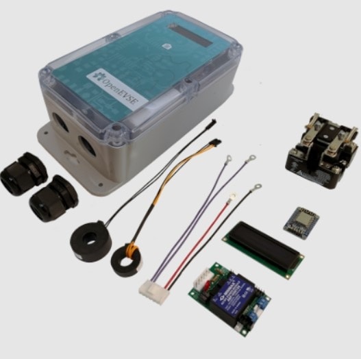 Openevse Kit-50 Elekterikli Araç Şarj İstasyon Kiti 50a