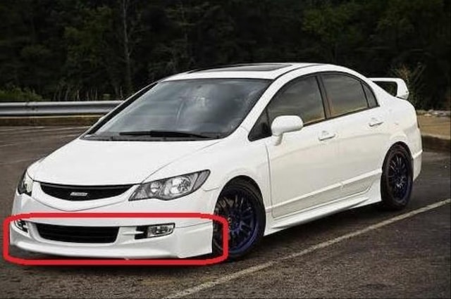 Honda Civic Fd6 Ön Tampon Eki Makyajsız Kasa