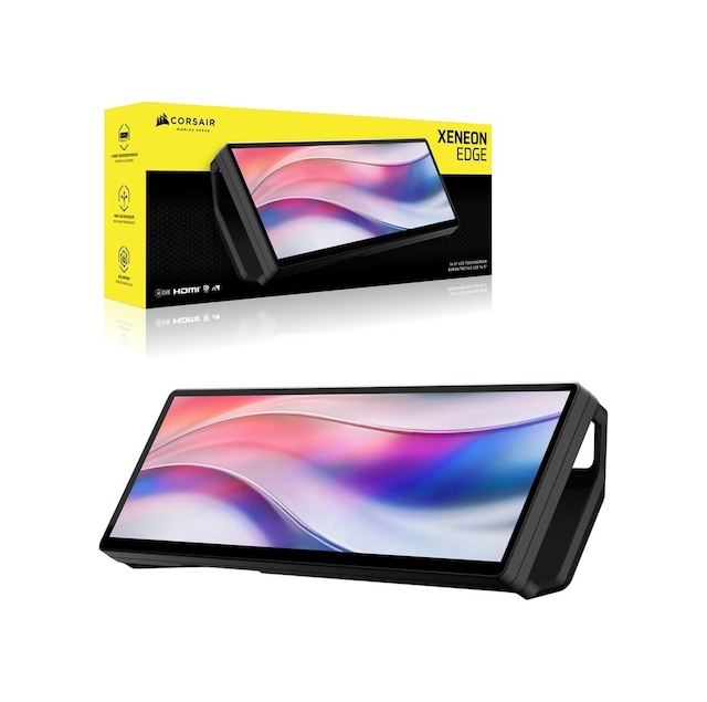 Corsaır Xeneon Edge 14.5" 60hz Dokunmatik Siyah Yayıncı Ekranı-cc-9011306-ww
