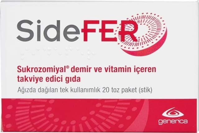 Sidefer 20 Sticks