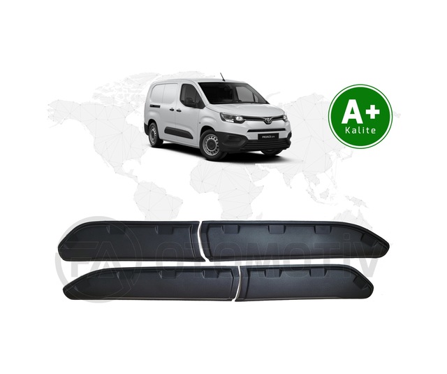 Toyota Proace City Panelvan Kapı Dodik Seti 4 Parça 2019 Model Ve Sonrası