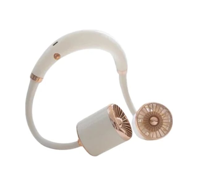 Ergonomik Boyun Tipi Mini Fan Usb 224 Gram