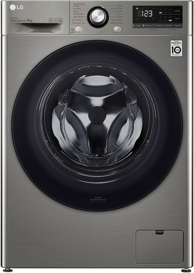 LG F4V3VYWKPE 1400 Devir 9 KG Çamaşır Makinesi